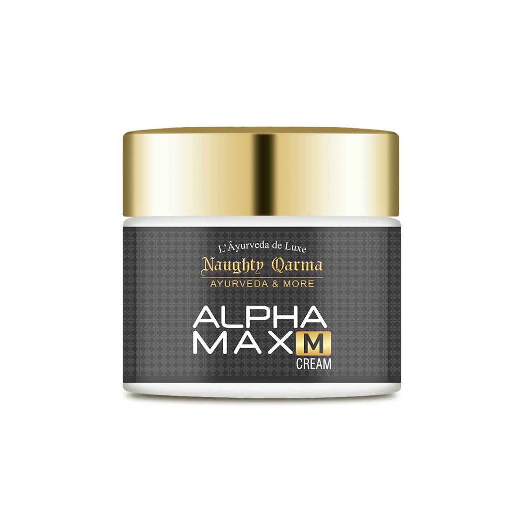 Alpha Max M Cream – Ayurvedic