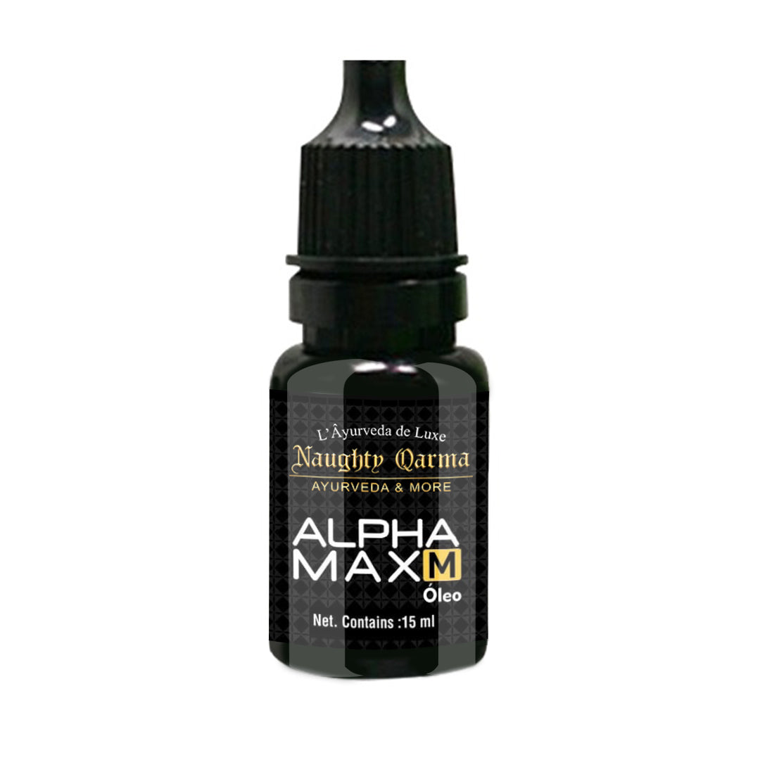 Alpha Max M Oil – Ayurvedic Massage Oil