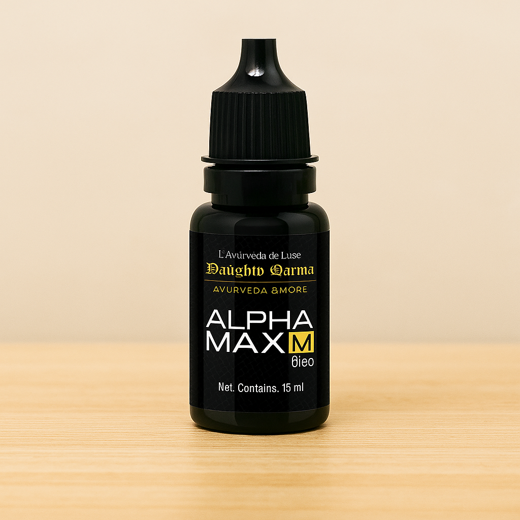 Alpha Max M Oil – Ayurvedic Massage Oil