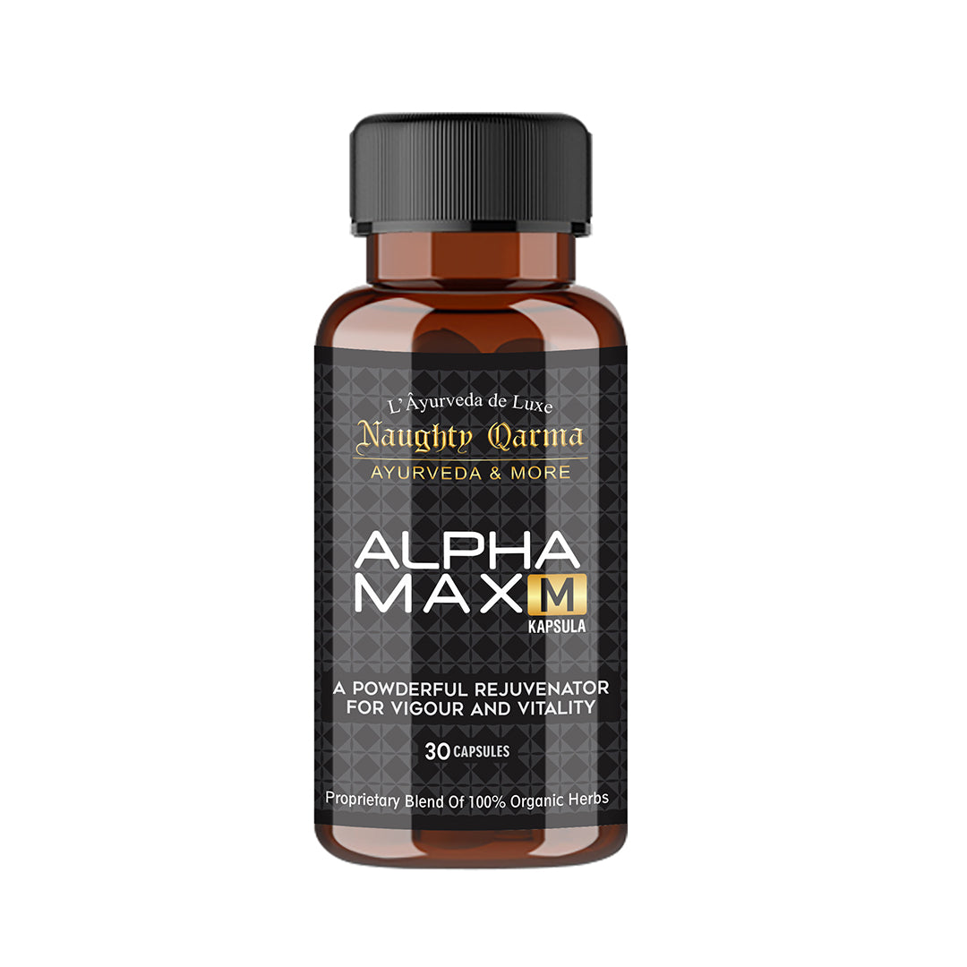 Alpha Max (M) Ayurvedic Capsules