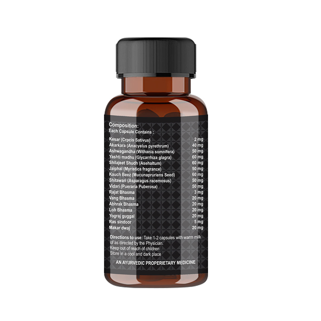 Alpha Max (M) Ayurvedic Capsules