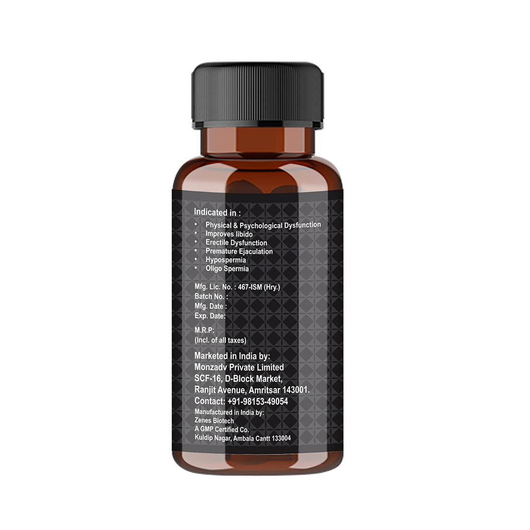 Alpha Max (M) Ayurvedic Capsules