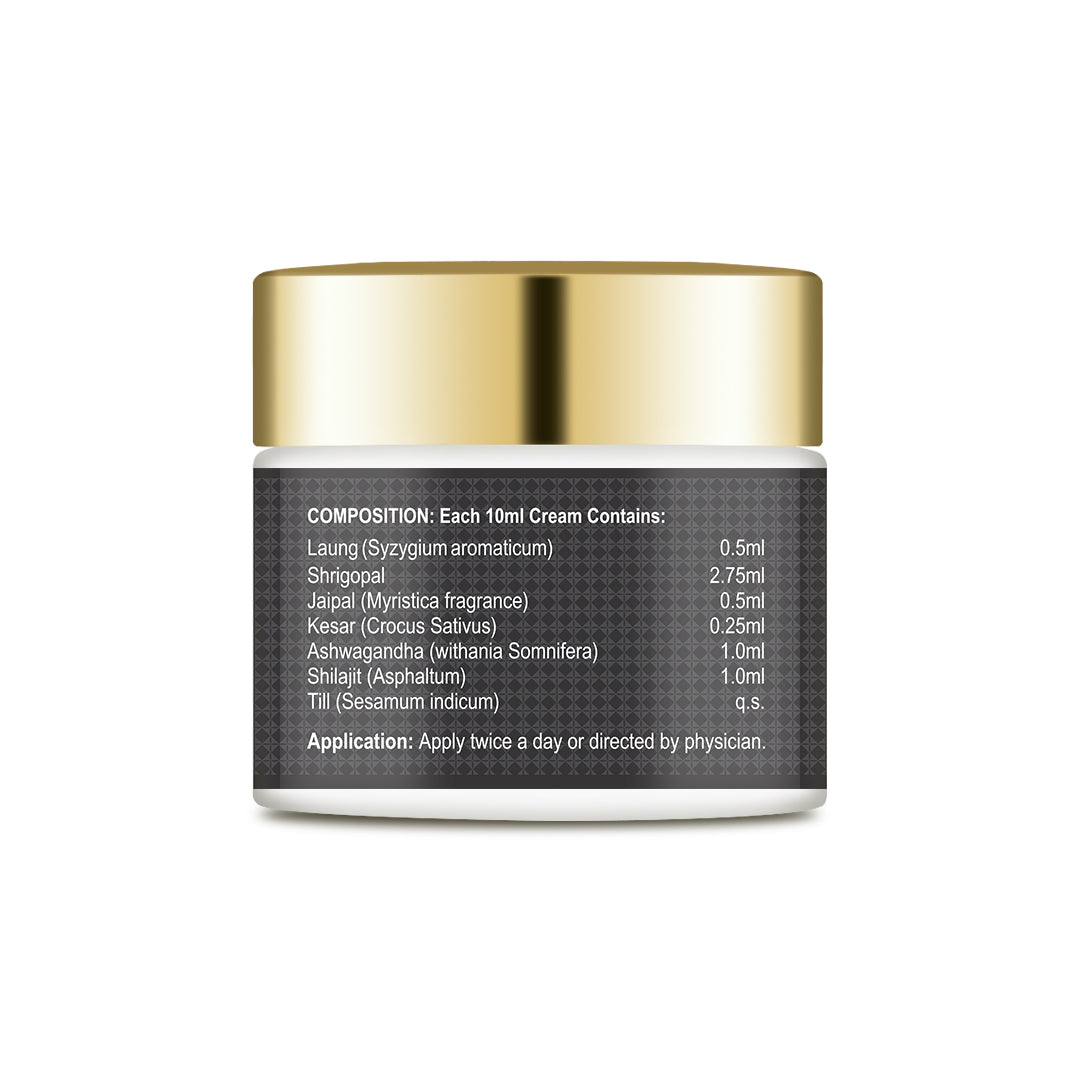 Alpha Max M Cream – Ayurvedic