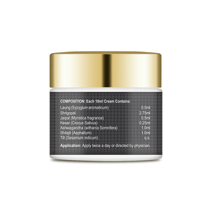 Alpha Max M Cream – Ayurvedic