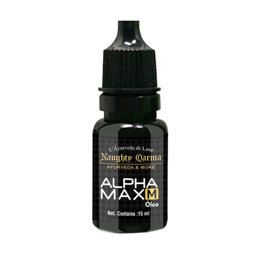 Alpha Max M Oil – Ayurvedic Massage Oil