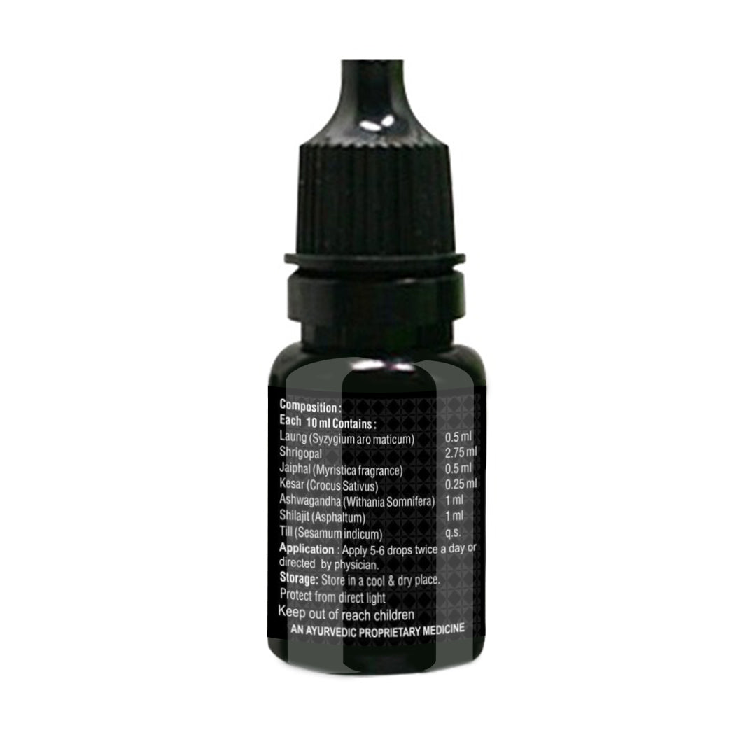 Alpha Max M Oil – Ayurvedic Massage Oil