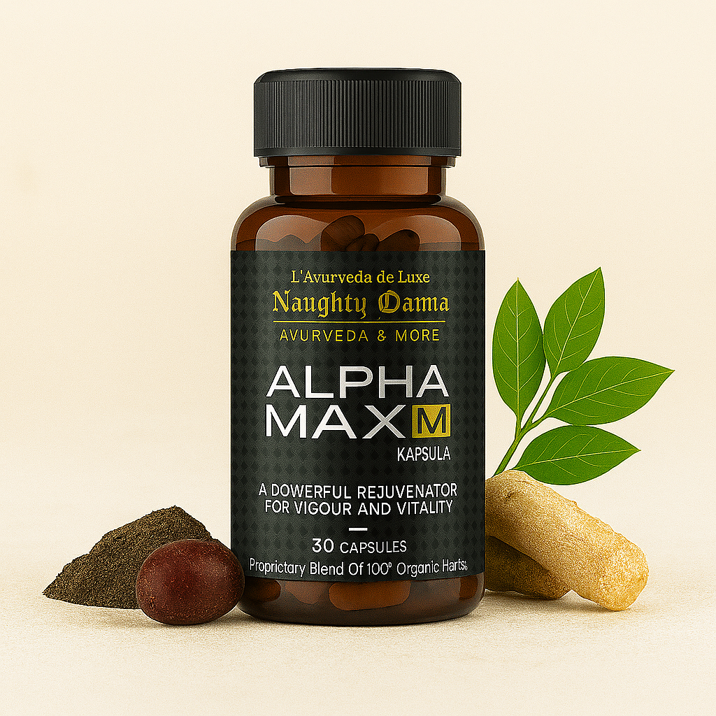 Alpha Max (M) Ayurvedic Capsules