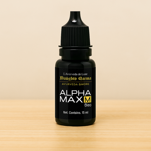 Alpha Max M Oil – Ayurvedic Massage Oil
