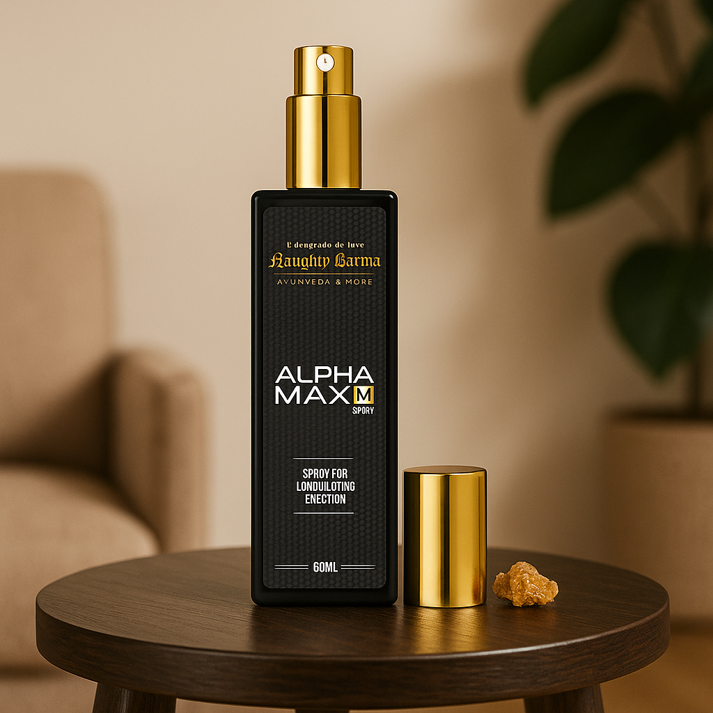 Alpha Max M Spray – Ayurvedic