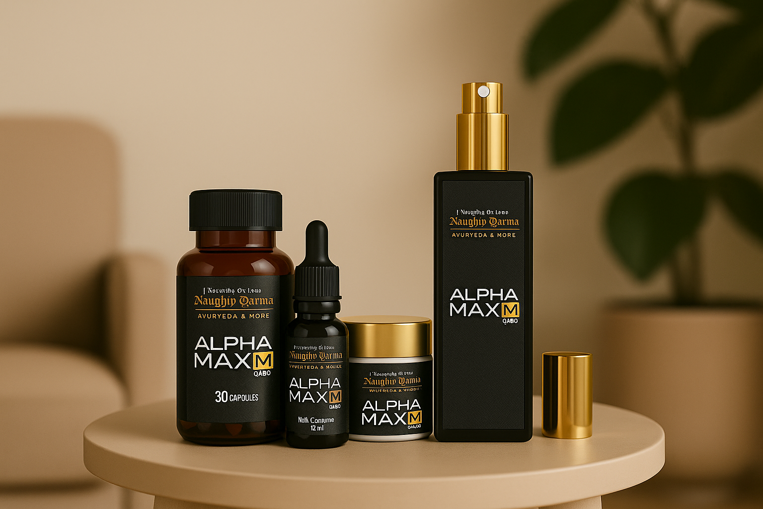 Alpha Max
